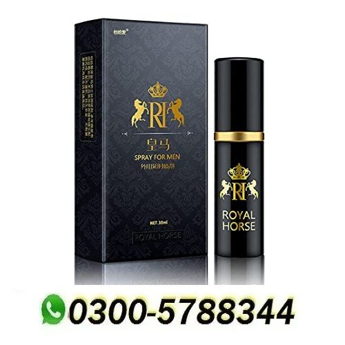 Royal Horse Delay Spray