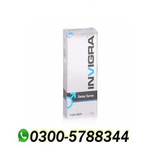 Invigra Delay Spray In Pakistan