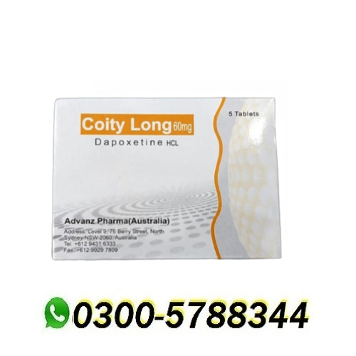 Coity Long Tablets in Pakistan
