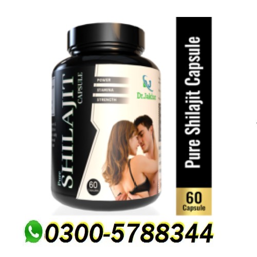 Dr.jakhar Pure Shilajit Capsules in Pakistan