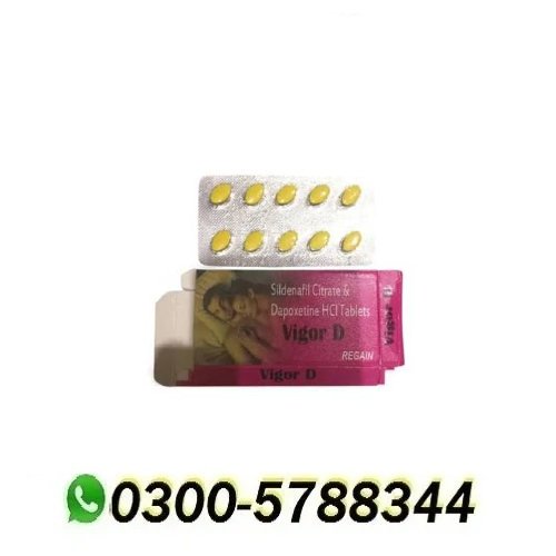 Vigor D Tablets in Pakistan