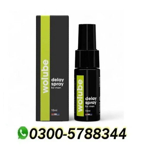 Wolube Delay Spray