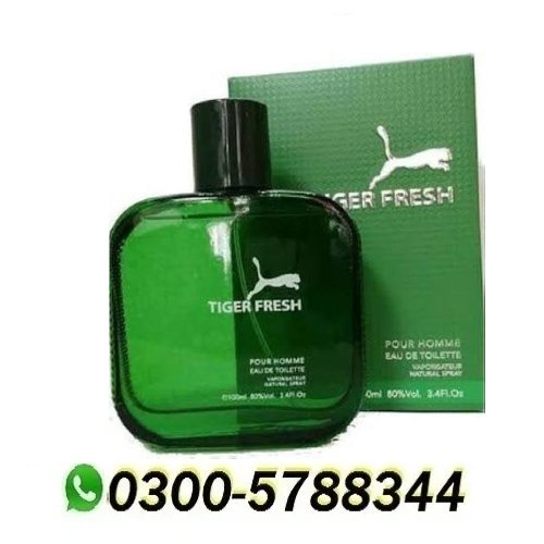 Tiger Fresh Perfume 100 Ml In Pakistan