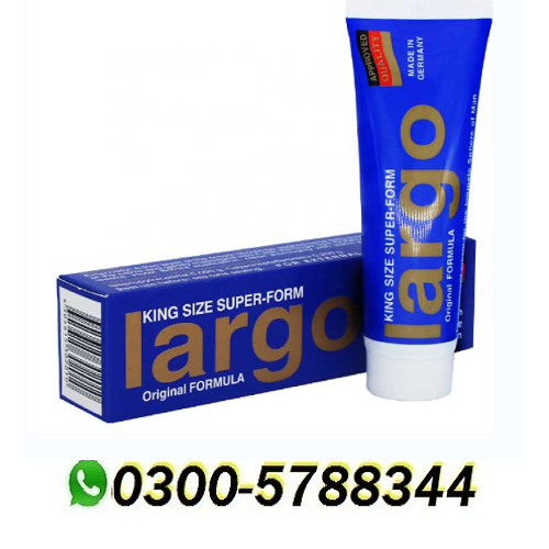 Largo Cream for Men Germany Made