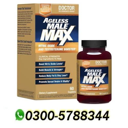 Ageless Male Max Testosterone Booster in Pakistan