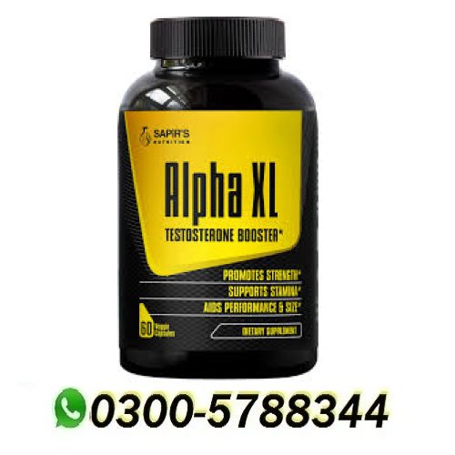 Alpha Capsules Male Enhancement in Pakistan