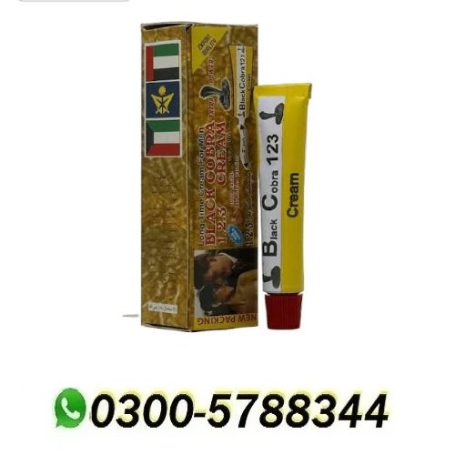 Cobra Delay Cream in Pakistan