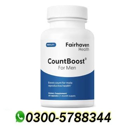Vringra Count Boost Capsules Price in Pakistan