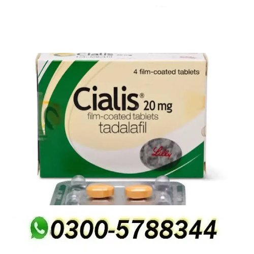 Original Cialis 20mg 2 Tablets Card Made in Usa