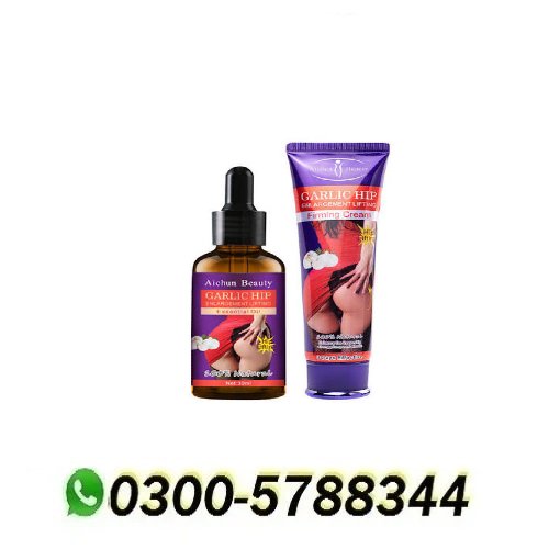 Garlic Hip Up Oil in Pakistan