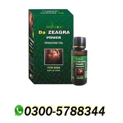 Da Zeagra Oil in Pakistan