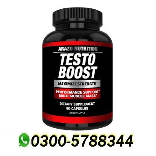 Arazo Nutrition Testosterone Booster Capsule in Pakistan