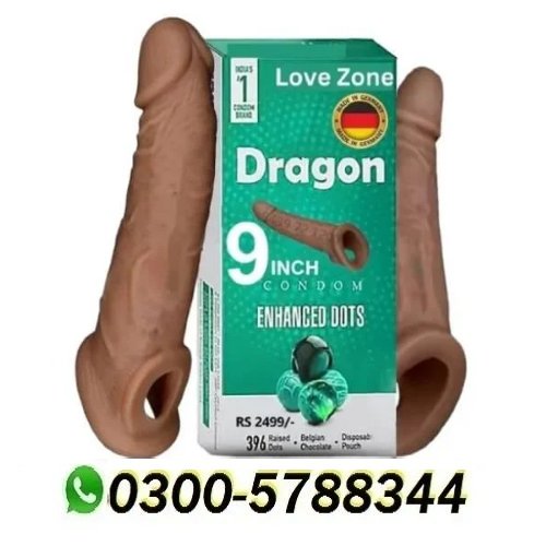 Skin Color Silicone Condom Dotted