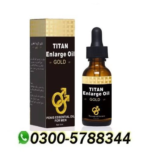 Titan Gold Oil in Pakistan
