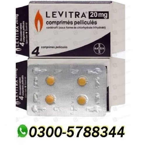 Levitra Tablets Price in Pakistan