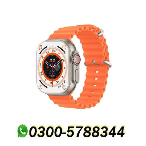 Smart Watch With 7 Straps