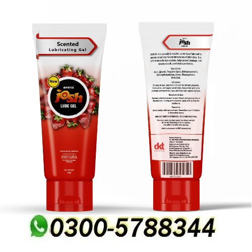 Josh Lube Gel Strawberry Scented 30 Ml