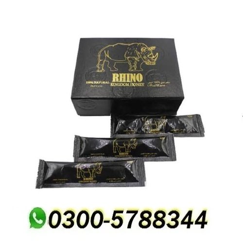 Rhino Kingdom Honey