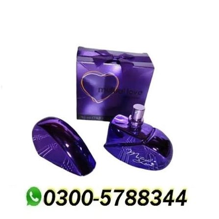 Mutual Love Eau de Parfum 100ml Purple Heart Bottle for Women
