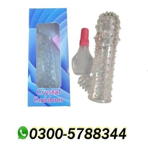 Crystal Washable Dotted Condoms
