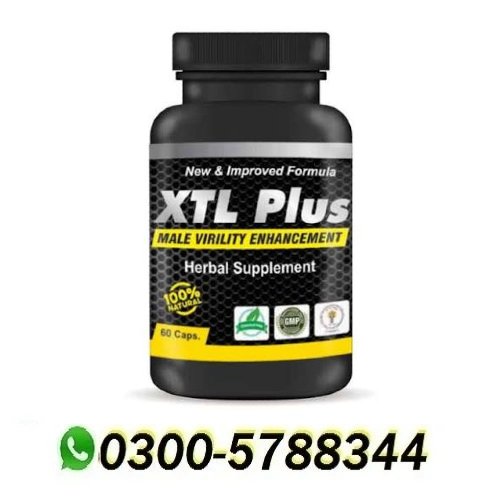 Xtl Plus 60 Capsules Price in Pakistan
