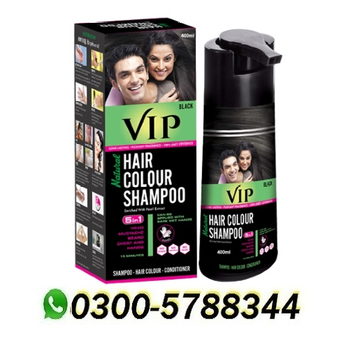 Vip Hair Color Shampoo in Pakistan