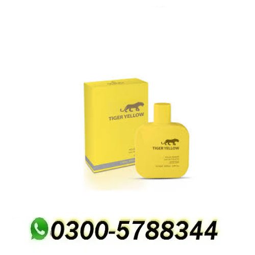 Tiger Yellow Perfume 100ml in Pakistan