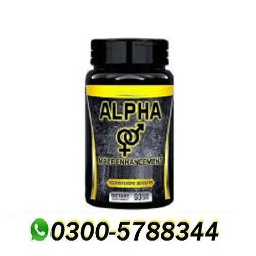Alpha Male Virility Capsules in Pakistan