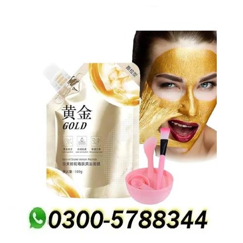 Retinol Peptide Gold Mask 