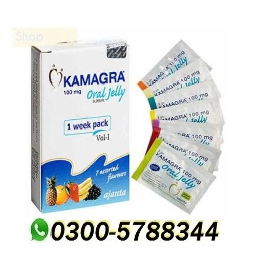 Kamagra Oral Jelly in Pakistan