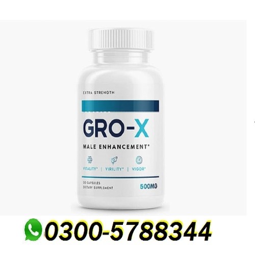 Gro-x Male Enhancement Pills in Pakistan