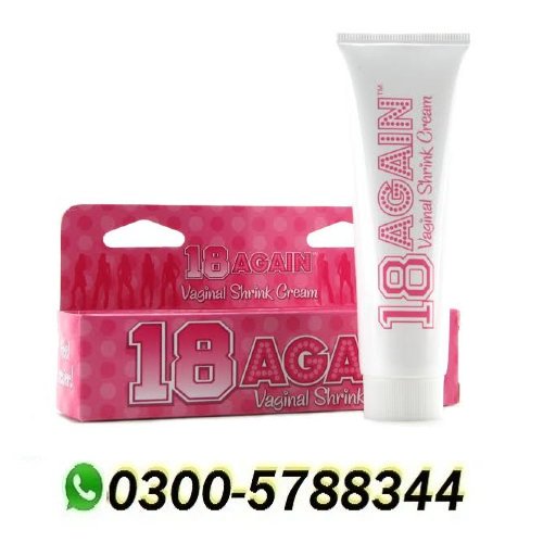 18 Again Vaginal Shrink Cream
