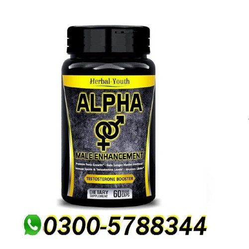 Alpha Capsules Male Enhancement in Pakistan