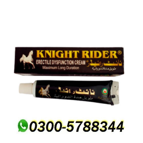 Knight Rider Delay Cream