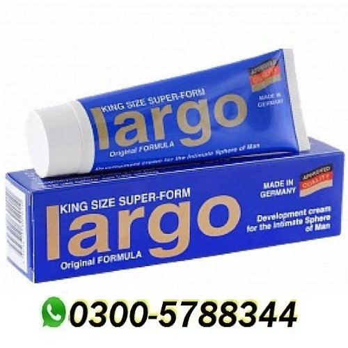 Largo Cream for Men Germany Made