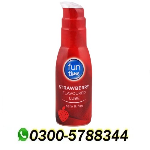 Fun Time Cherry Flavoured Lube 75ml