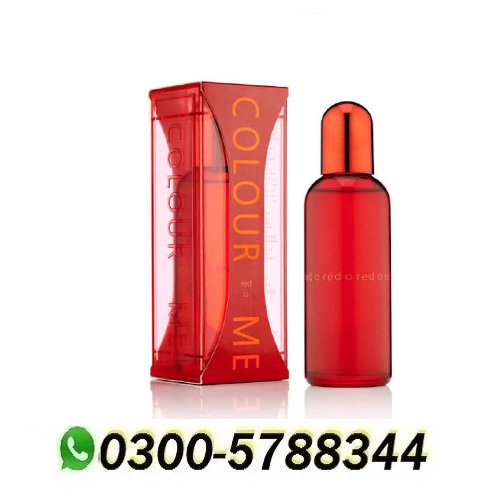 Milton Lloyd Colour Me Red Perfume for Women – 100 Ml