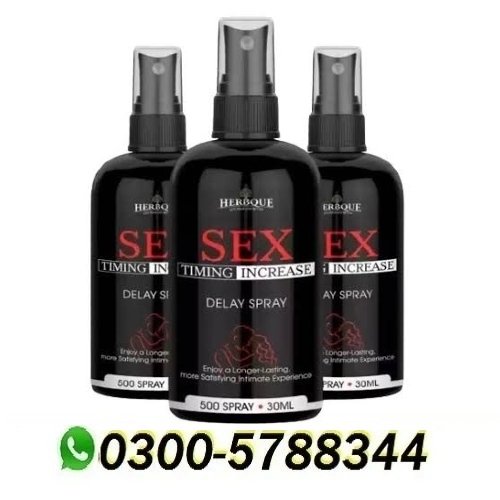 Herbque Delay Spray in Pakistan