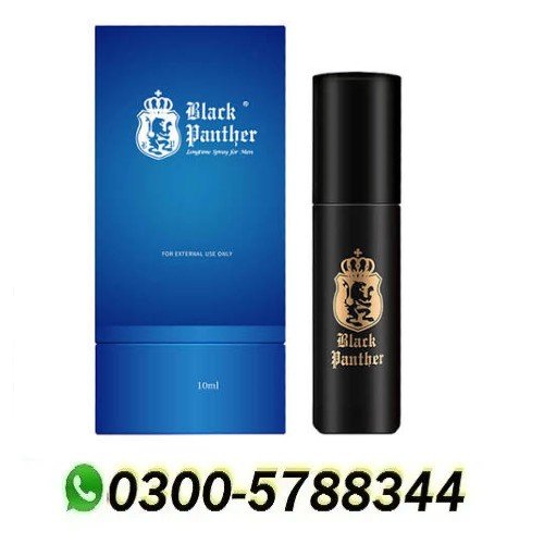 Black Panther Men Delay Spray