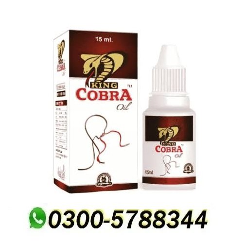 King Cobra Oil in Pakistan