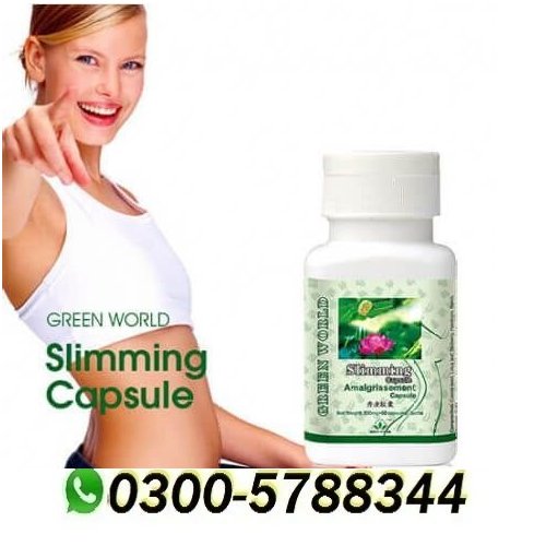 Greenworld Slimming Capsule in pakisatn