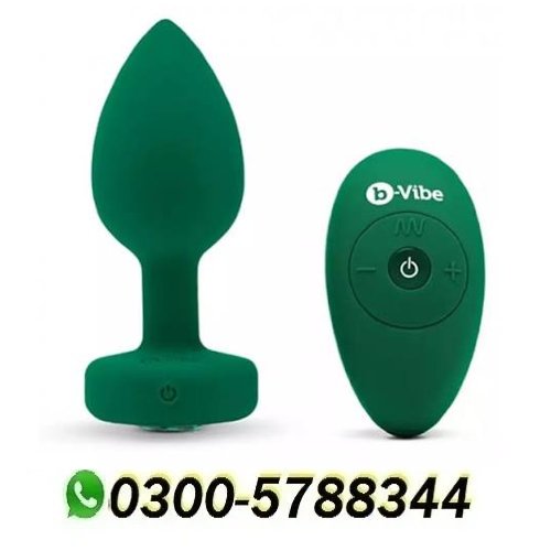 B-vibe Vibrating Jewel Anal Plug