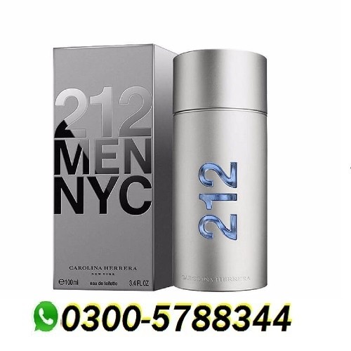 212 Men Nyc Carolina Herrera Perfume in Pakistan