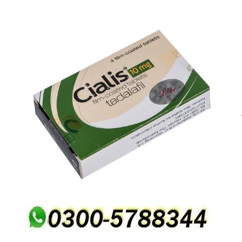 Cialis Distributed by C20 Cialis USA 10 Tablet