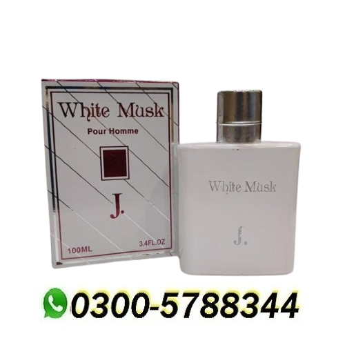 White Musk Pour Homme J.