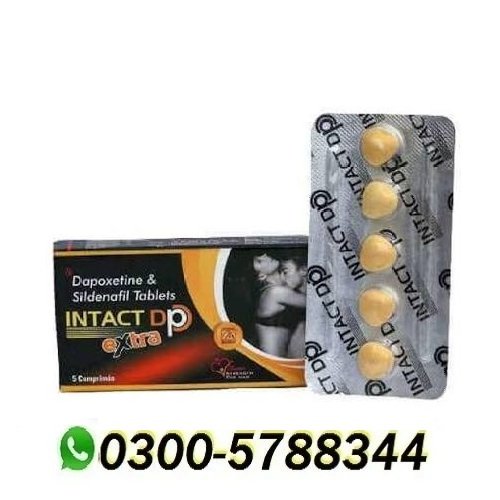 Intact Dp Extra Tablets in Pakistan