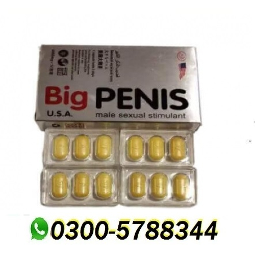 Big Penis Usa Tablets