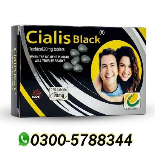 Cialis Black Tablet In Pakistan