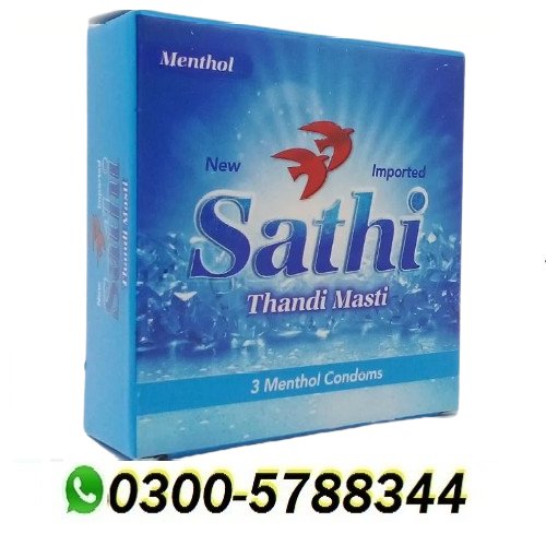 Sathi Menthol 3 Condoms